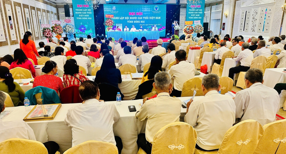 Quang cảnh Đại hội.