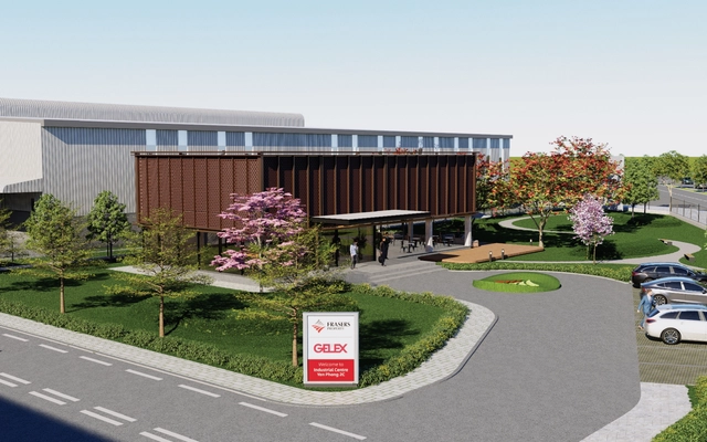 GELEX và Frasers Property Vietnam hợp tác kiến tạo các sản phẩm công nghiệp tầm cỡ tại miền Bắc.