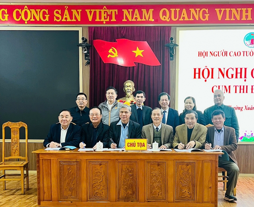 Tổng kết công tác hội và ký kết giao ước thi đua năm 2025