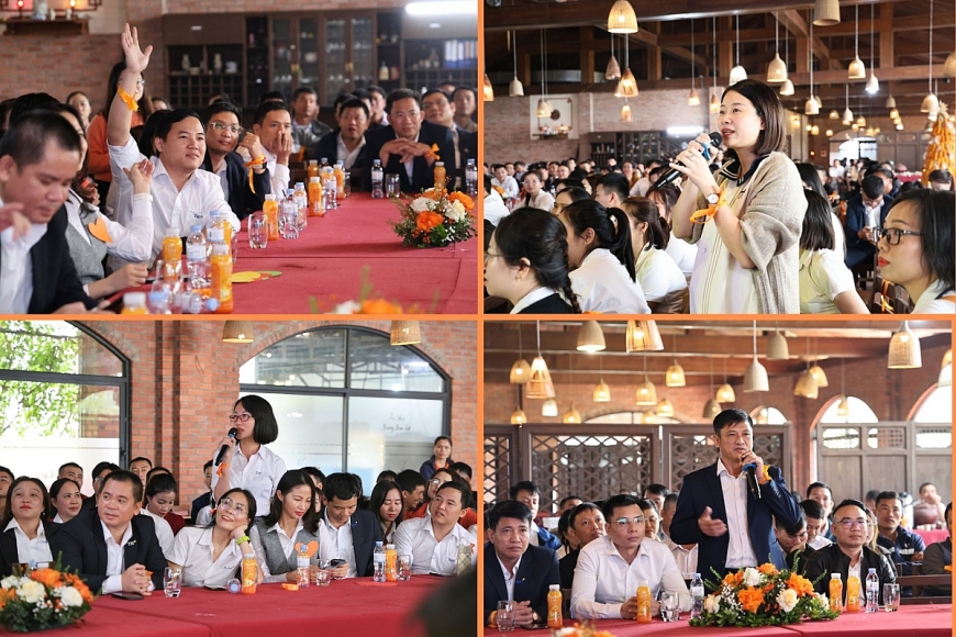 Các tham dự viên thảo luận sôi nổi tại Tọa đàm