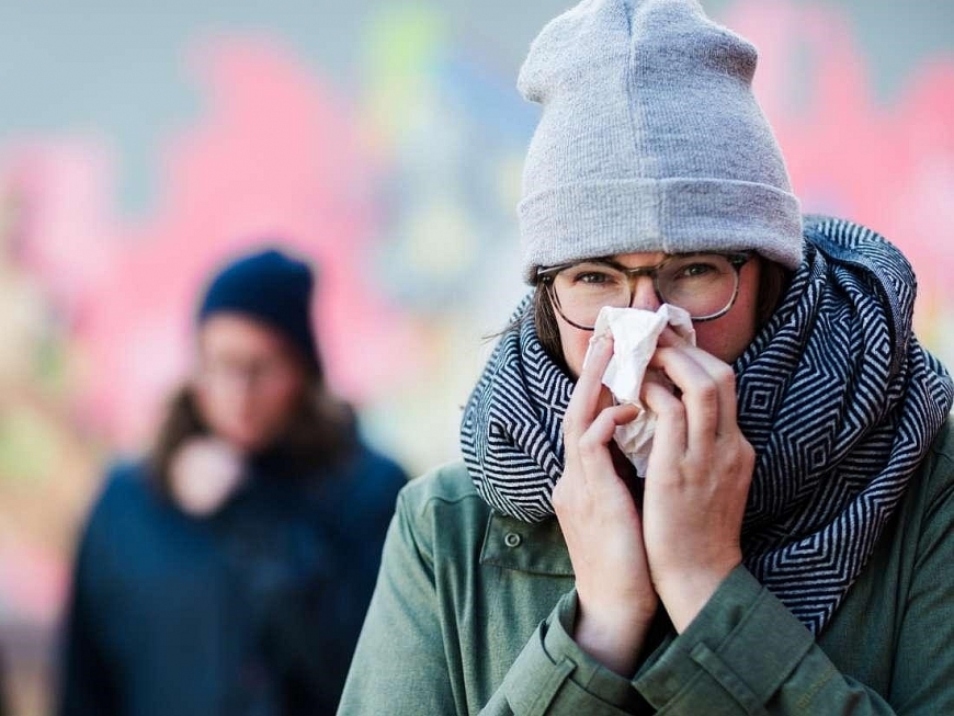 “Mẹo” kiểm soát bệnh viêm phổi mùa Đông