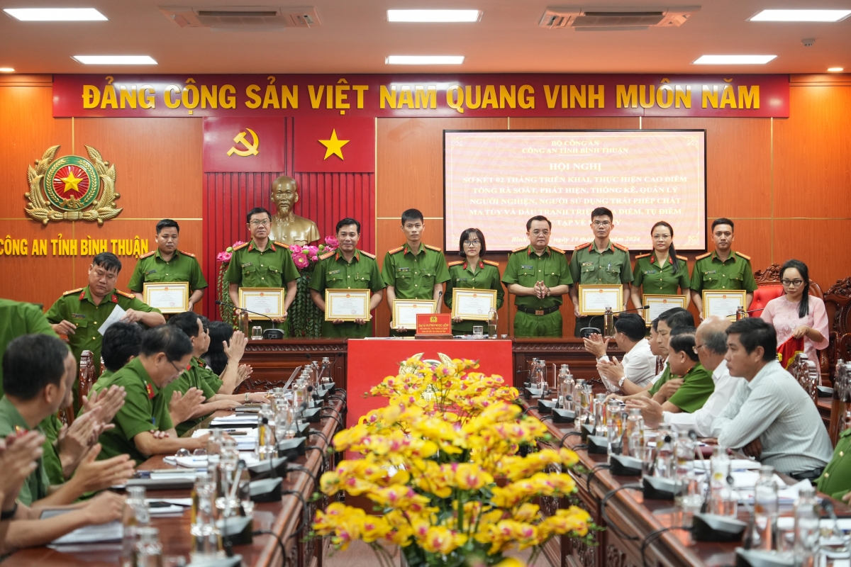 Bình Thuận: Triển khai cao điểm rà soát, phát hiện, thống kê, quản lý người nghiện ma tuý