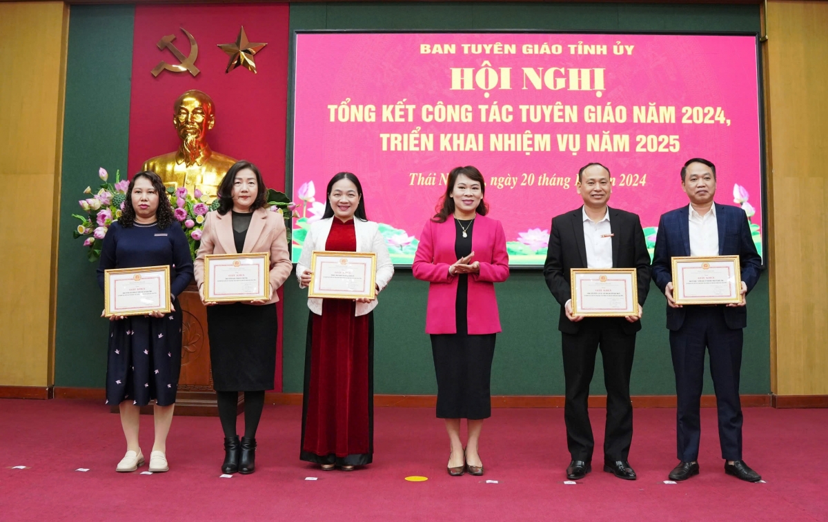 Thái Nguyên: Tiếp tục đổi mới, nâng cao hiệu quả công tác Tuyên giáo