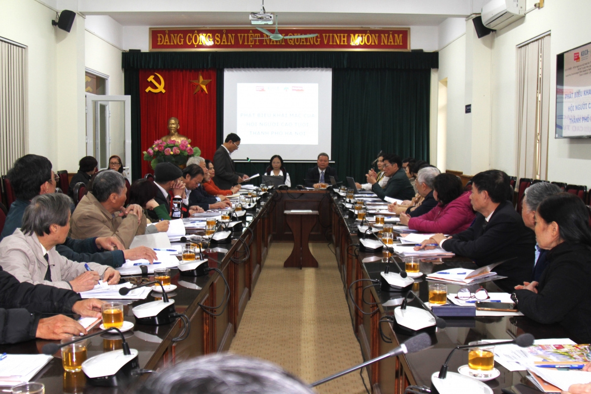 Quang cảnh Hội nghị