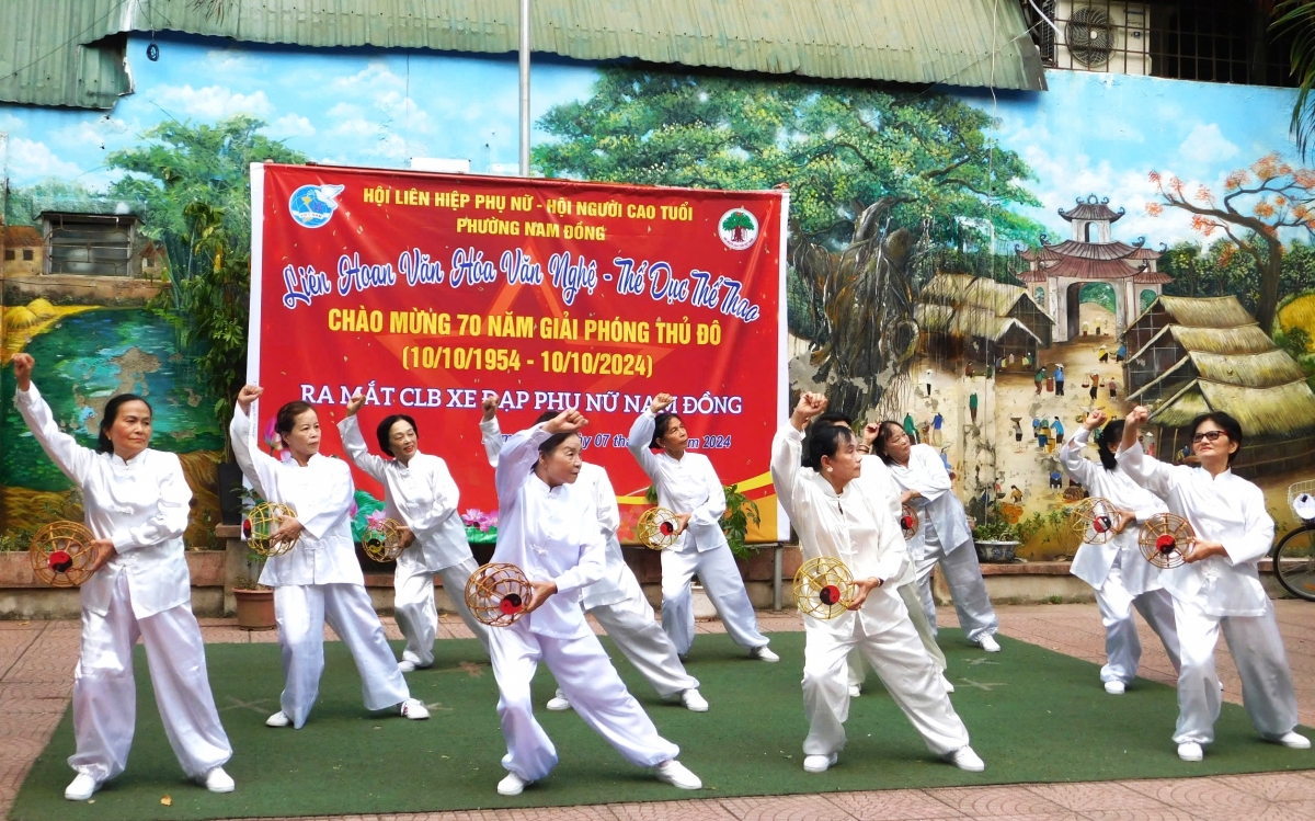 Bài Dưỡng sinh của NCT phường Nam Đồng