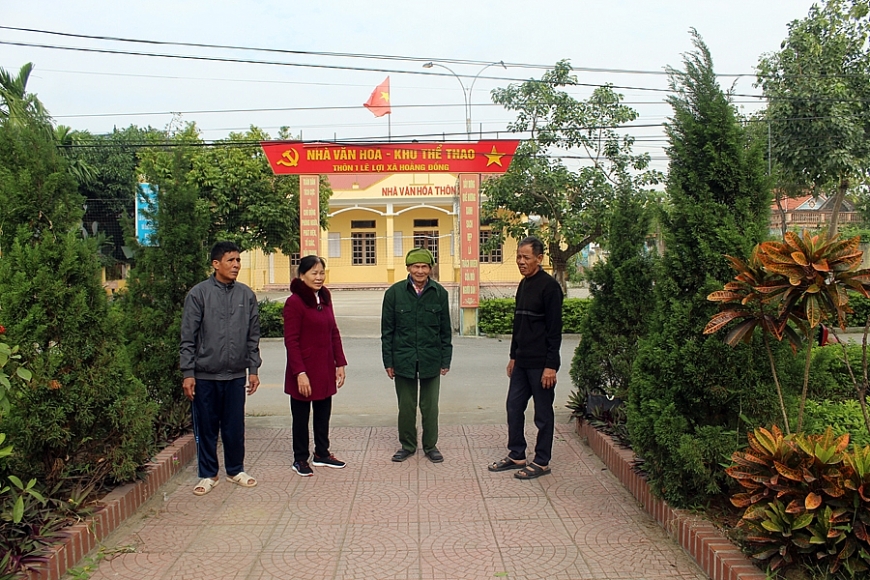 Dấu ấn của NCT trong phong trào xây dựng nông thôn mới kiểu mẫu