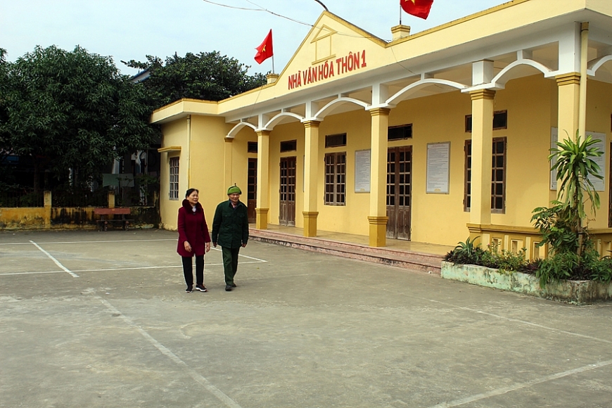 Dấu ấn của NCT trong phong trào xây dựng nông thôn mới kiểu mẫu