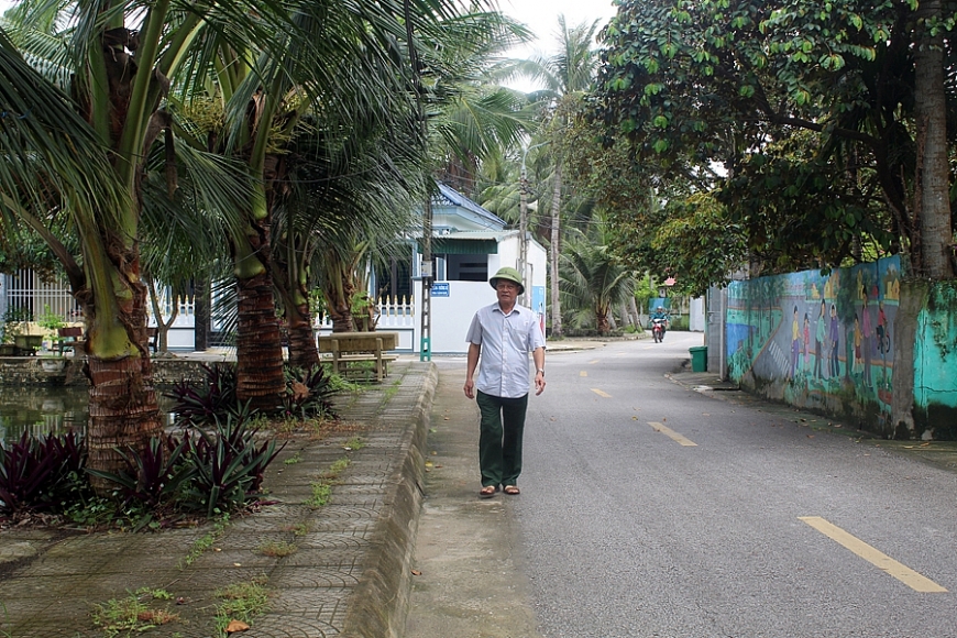 Dấu ấn của NCT trong phong trào xây dựng nông thôn mới kiểu mẫu