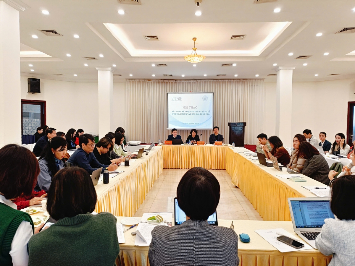 Cần có chiến lược truyền thông hiệu quả về tác hại của thuốc lá đến giới trẻ