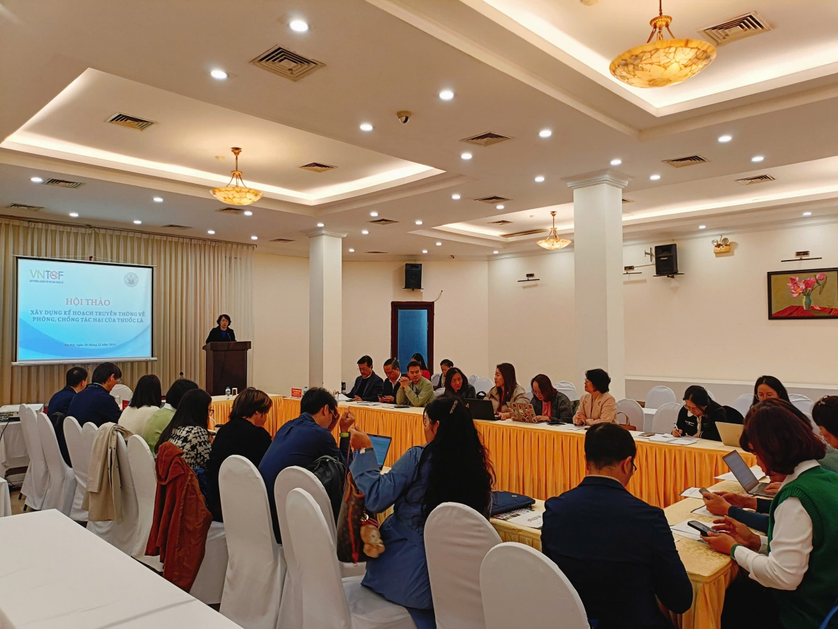 Cần có chiến lược truyền thông hiệu quả về tác hại của thuốc lá đến giới trẻ