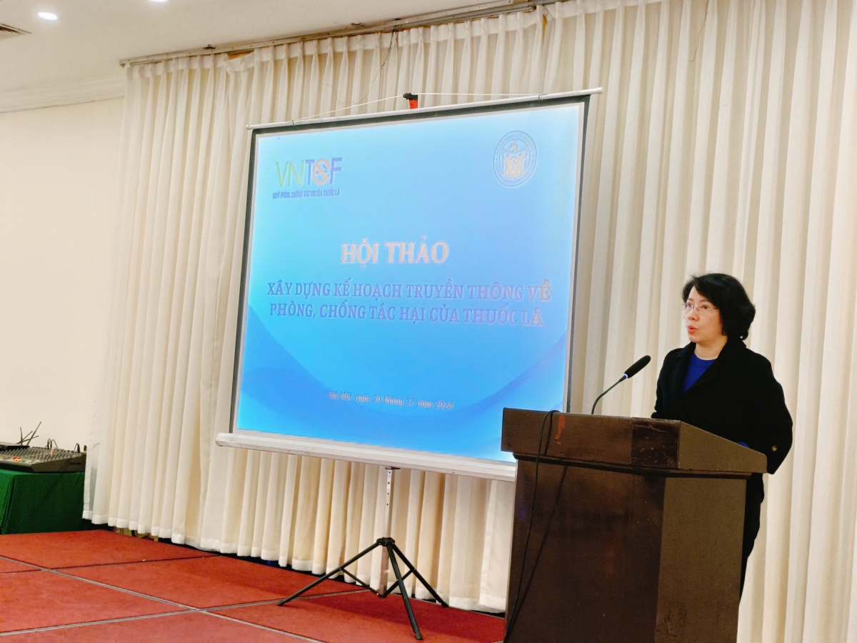 Cần có chiến lược truyền thông hiệu quả về tác hại của thuốc lá đến giới trẻ