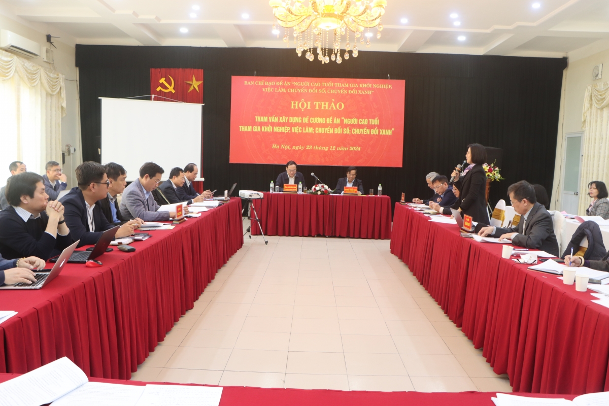 Xây dựng mô hình khởi nghiệp theo kinh nghiệm sống của người cao tuổi