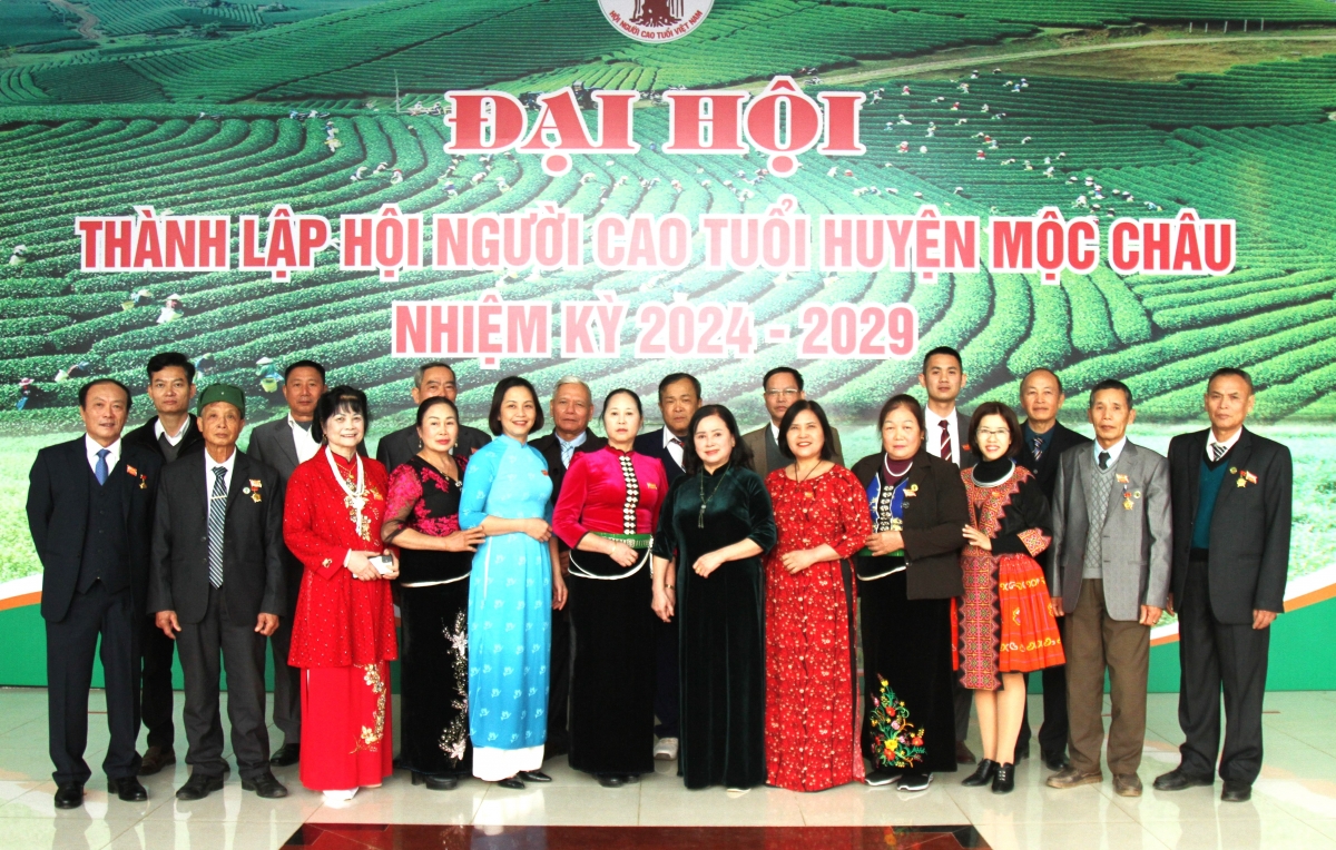 Ban Chấp hành Hội NCT huyện Mộc Châu