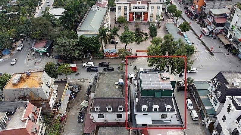 Sở Xây dựng Hà Nội vừa có văn bản gửi UBND quận đề nghị giải quyết, xử lí đúng pháp luật