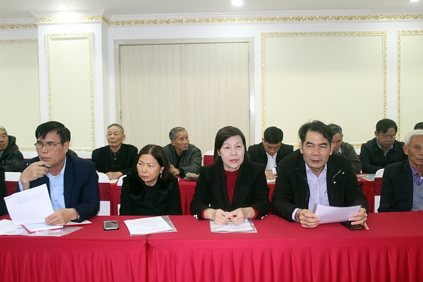 Tổng kết Dự án VIE093 tại Thanh Hóa