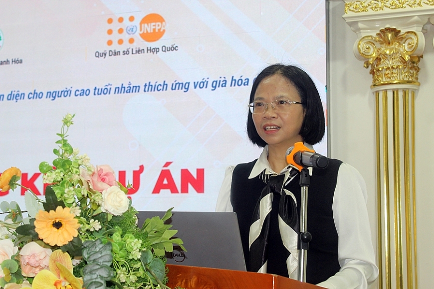 Tổng kết Dự án VIE093 tại Thanh Hóa