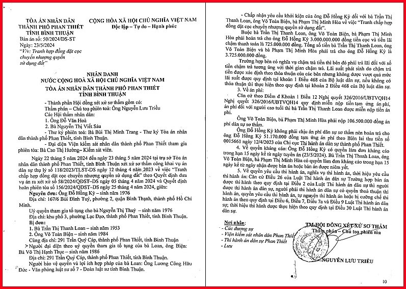 Những căn cứ mà các bị đơn là người cao tuổi yêu cầu hủy bản án sơ thẩm