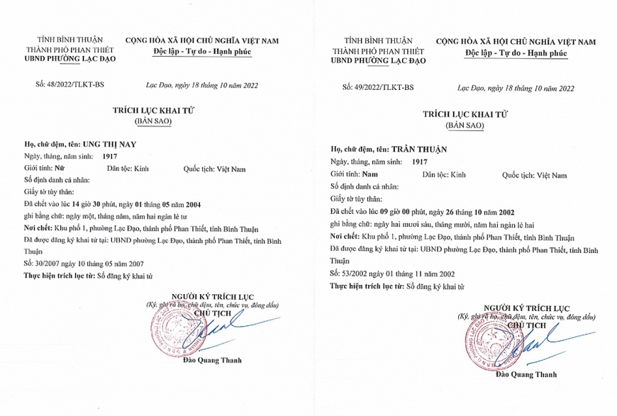 Những căn cứ mà các bị đơn là người cao tuổi yêu cầu hủy bản án sơ thẩm