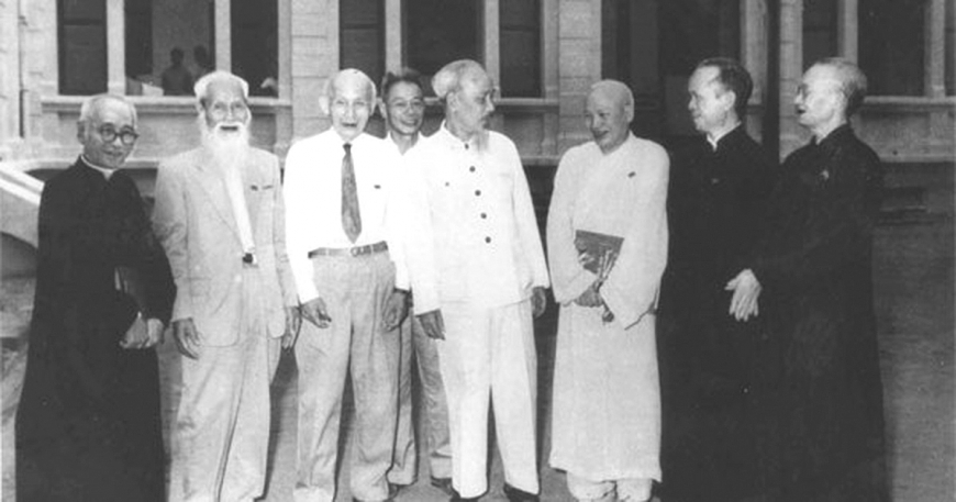 Tư tưởng Hồ Chí Minh về đoàn kết Công giáo