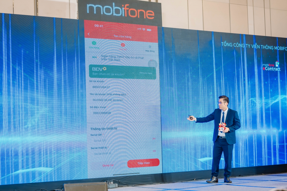 BIDV và MobiFone hợp tác ra mắt sản phẩm Loa Thần Tài