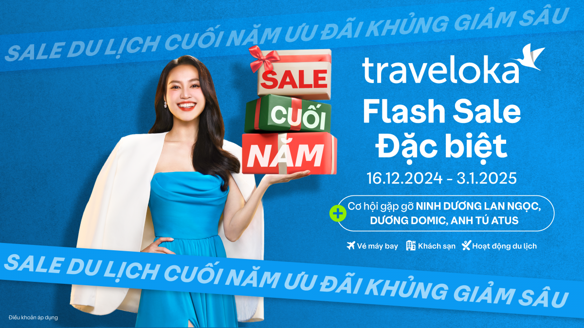 Traveloka tiết lộ 5 mẹo đặt du lịch vào phút chót cho kỳ nghỉ cuối năm