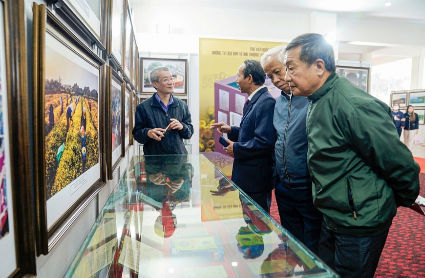 Triển lãm “Di sản của Hải Thượng Lãn Ông Lê Hữu Trác”