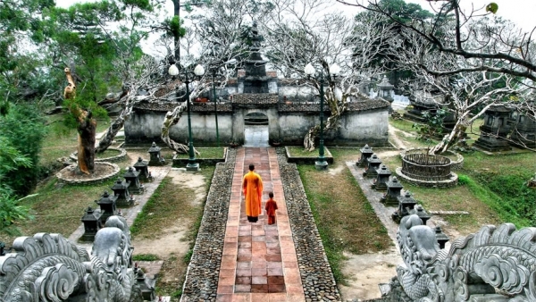 Non thiêng Yên Tử - Điểm đến hấp dẫn mỗi khi Xuân về