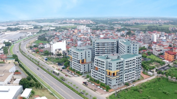 Handico và Viglacera chuẩn bị khởi công 1.104 căn hộ nhà ở xã hội