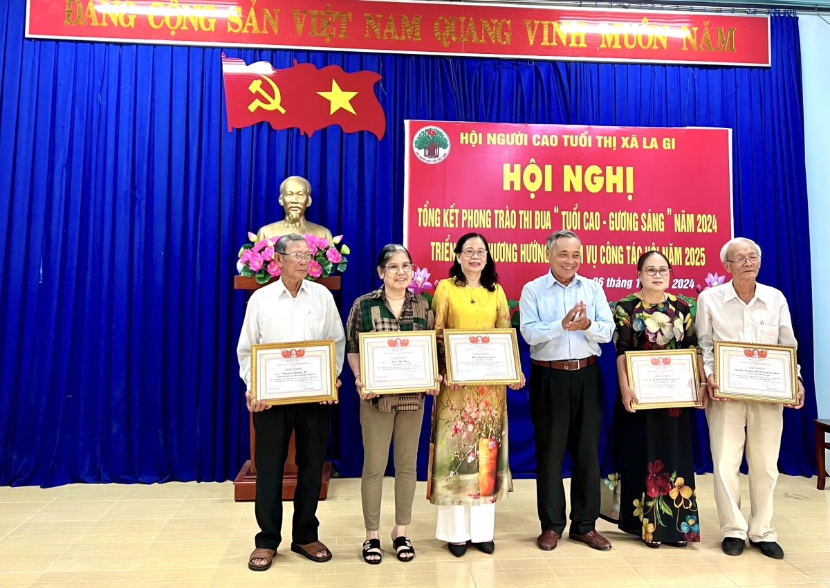 Bình Thuận: NCT góp phần xây dựng hệ thống chính trị vững mạnh, tăng trưởng kinh tế, ổn định xã hội