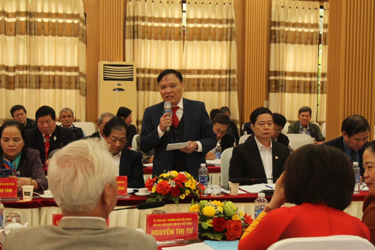 Tập trung xây dựng Tổ chức Hội NCT vững mạnh, tạo niềm tin, uy tín trong xã hội