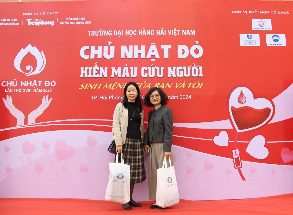 Trường Đại học Hàng hải Việt Nam: Lan tỏa mạnh mẽ thông điệp hiến máu cứu người