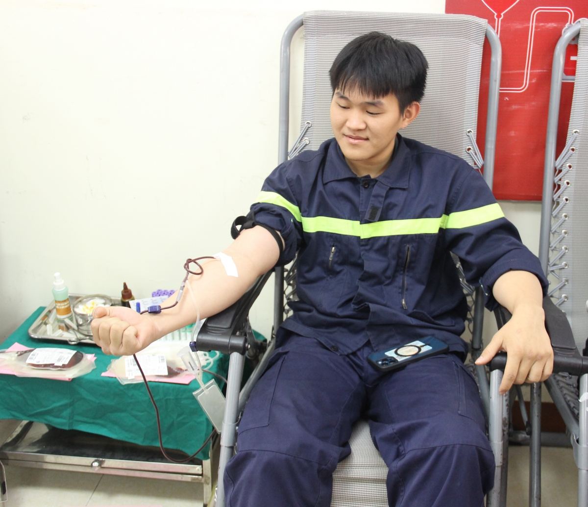 Trường Đại học Hàng hải Việt Nam: Lan tỏa mạnh mẽ thông điệp hiến máu cứu người