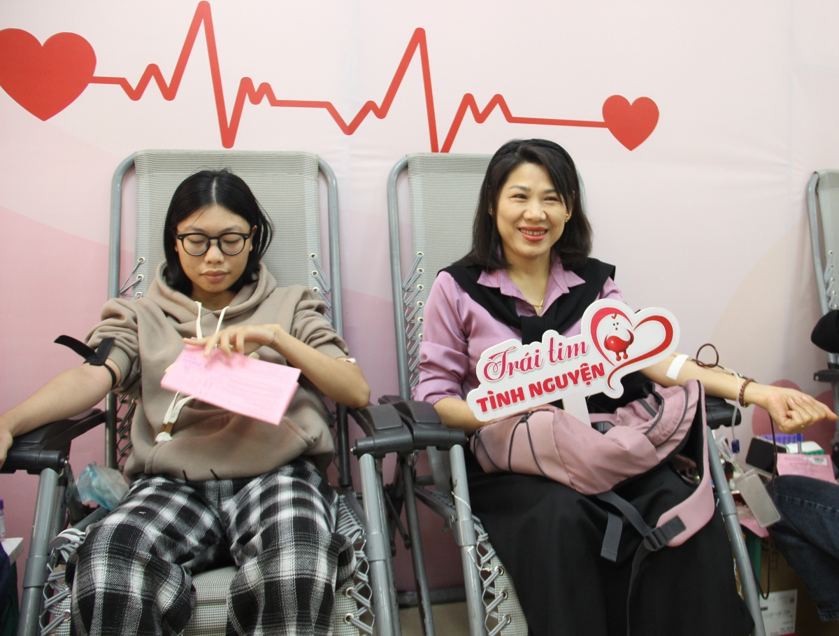 Trường Đại học Hàng hải Việt Nam: Lan tỏa mạnh mẽ thông điệp hiến máu cứu người