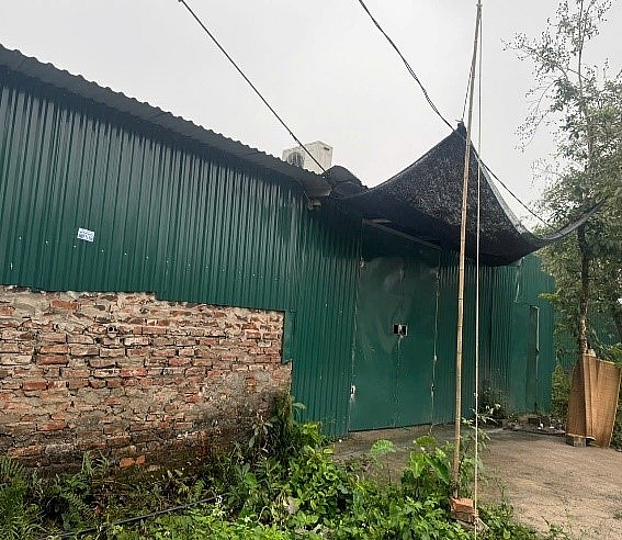 Báo động tình trạng xây nhà tràn lan trên đất nông nghiệp