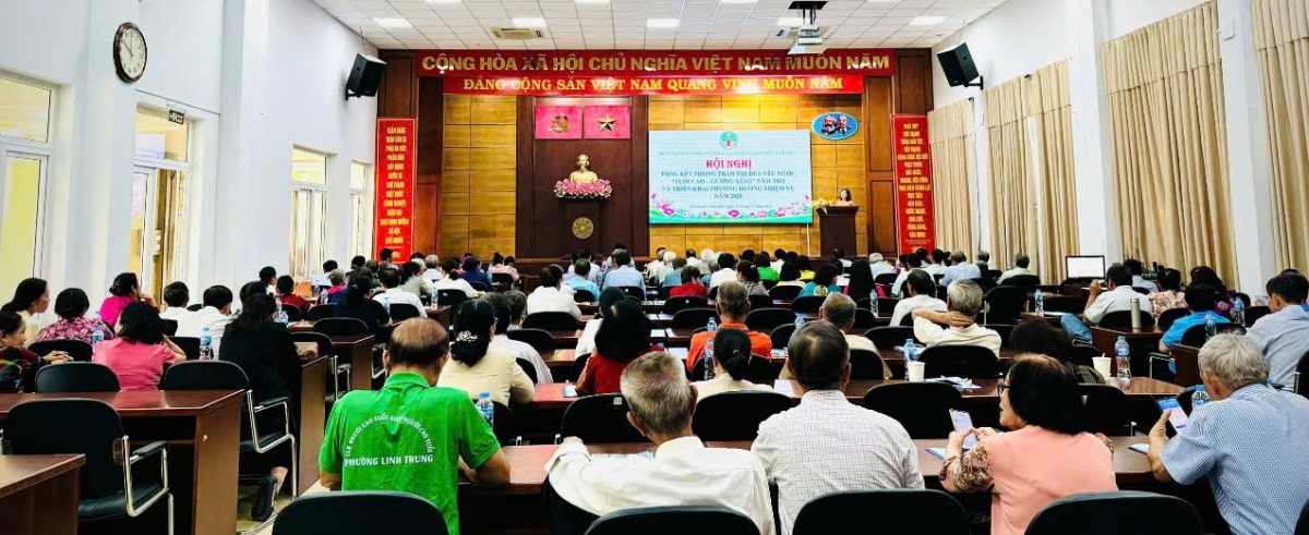 Hội NCT các phường trong thành phố đều hoàn thành xuất sắc nhiệm vụ năm 2024