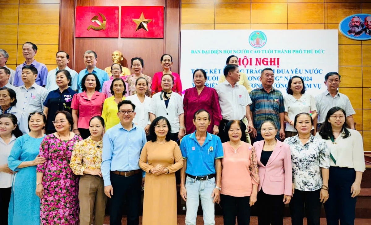 Hội NCT các phường trong thành phố đều hoàn thành xuất sắc nhiệm vụ năm 2024