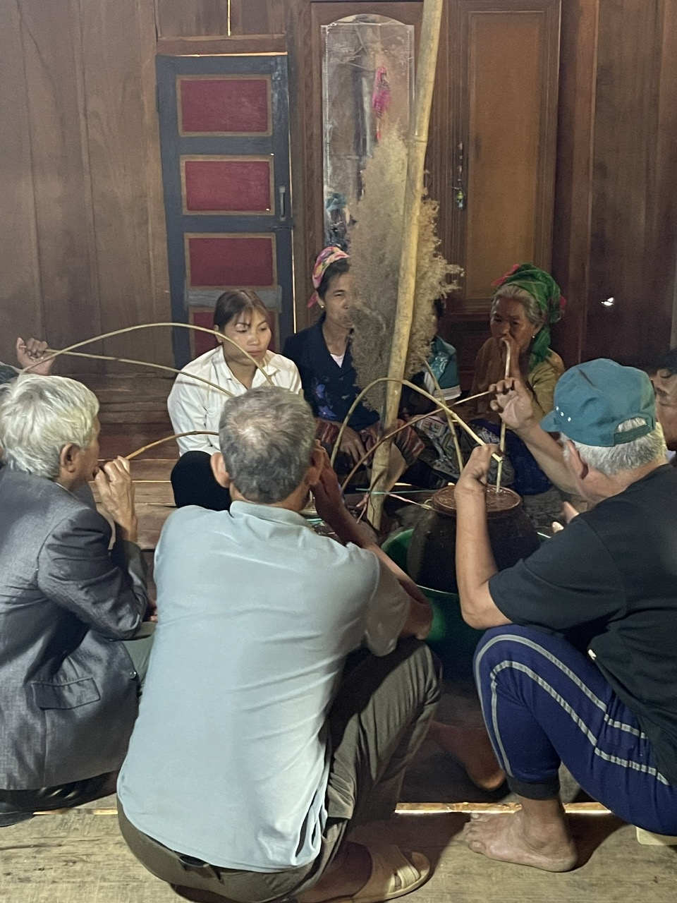 Phong tục đón Tết độc đáo của người Khơ Mú ở miền Tây xứ Nghệ