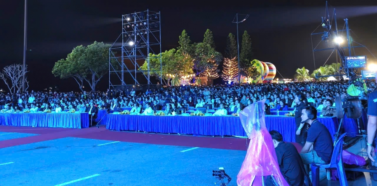 Sôi động nghệ thuật khai mạc Tuần lễ du lịch Bà Rịa – Vũng Tàu