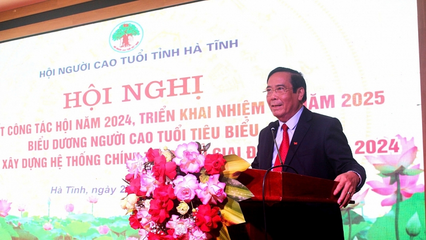 Người cao tuổi Hà Tĩnh tích cực tham gia xây dựng hệ thống chính trị cơ sở