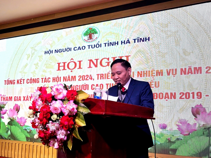 Người cao tuổi Hà Tĩnh tích cực tham gia xây dựng hệ thống chính trị cơ sở