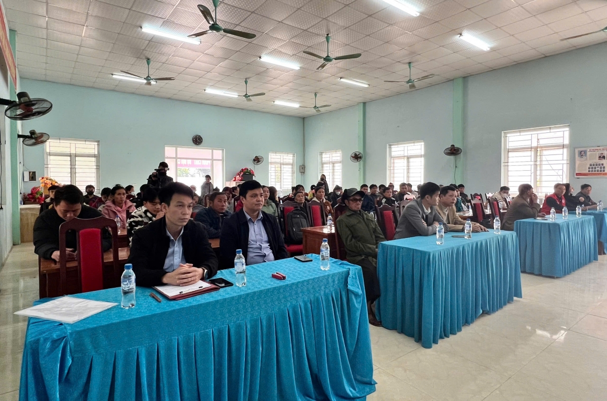 Thanh Hóa: Trao 149 suất quà cho đồng bào có hoàn cảnh khó khăn