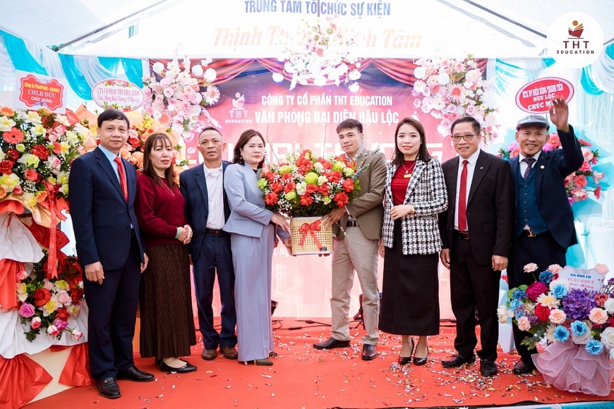 Công ty CP THT Education khai trương văn phòng tư vấn du học Đức đầu tiên ở Thanh Hóa