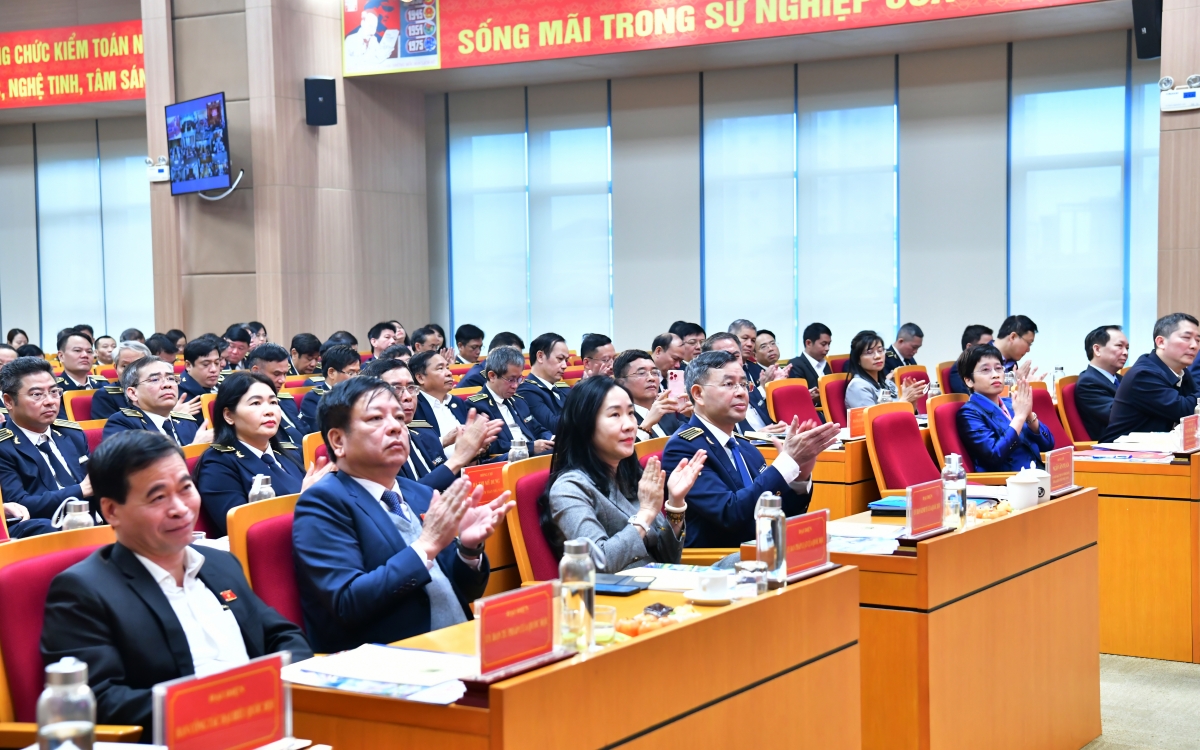 Kiểm toán nhà nước tổ chức Hội nghị triển khai nhiệm vụ và công tác Đảng năm 2025