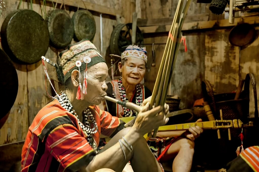 Bóng cả che làng