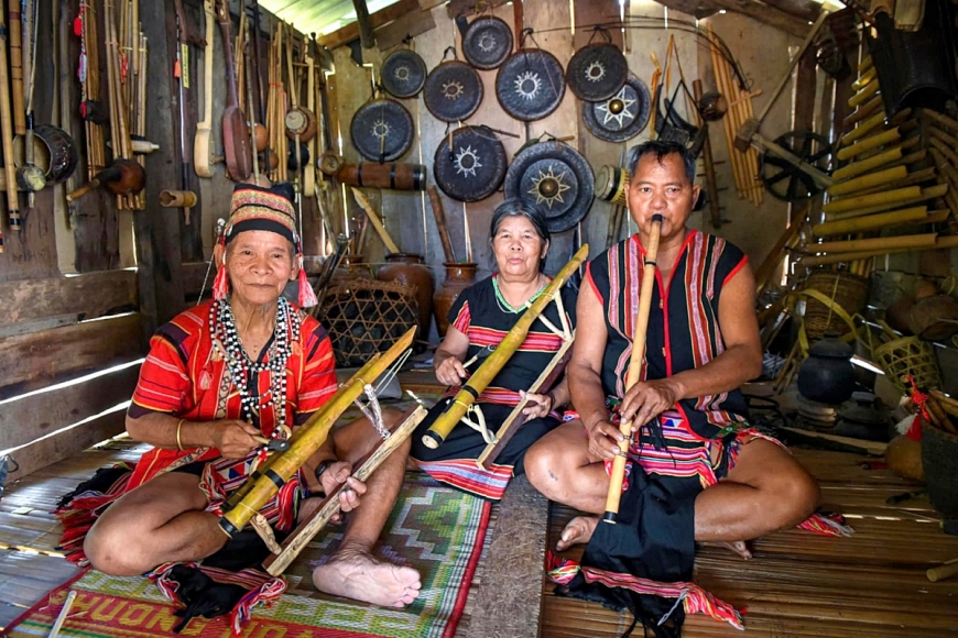 Già A Brôl Vẻ là kho báu của người Giẻ Triêng ở Ngọc Hồi.