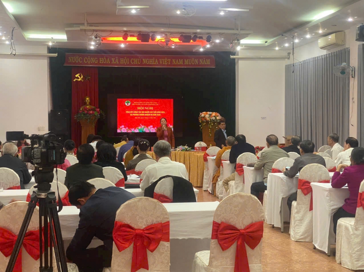 Tổng kết công tác năm 2024, triển khai phương hướng, nhiệm vụ năm 2025