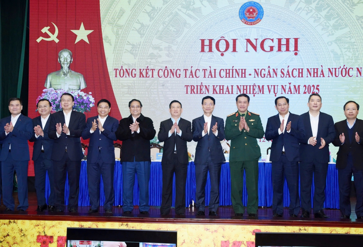 Năm 2024, Ngành Tài chính đã hoàn thành xuất sắc công tác thu chi, tăng thu, tiết kiệm chi