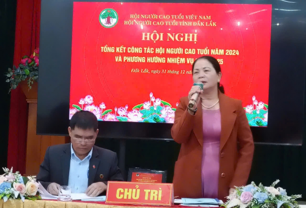 Tổng kết công tác năm 2024, triển khai phương hướng, nhiệm vụ năm 2025