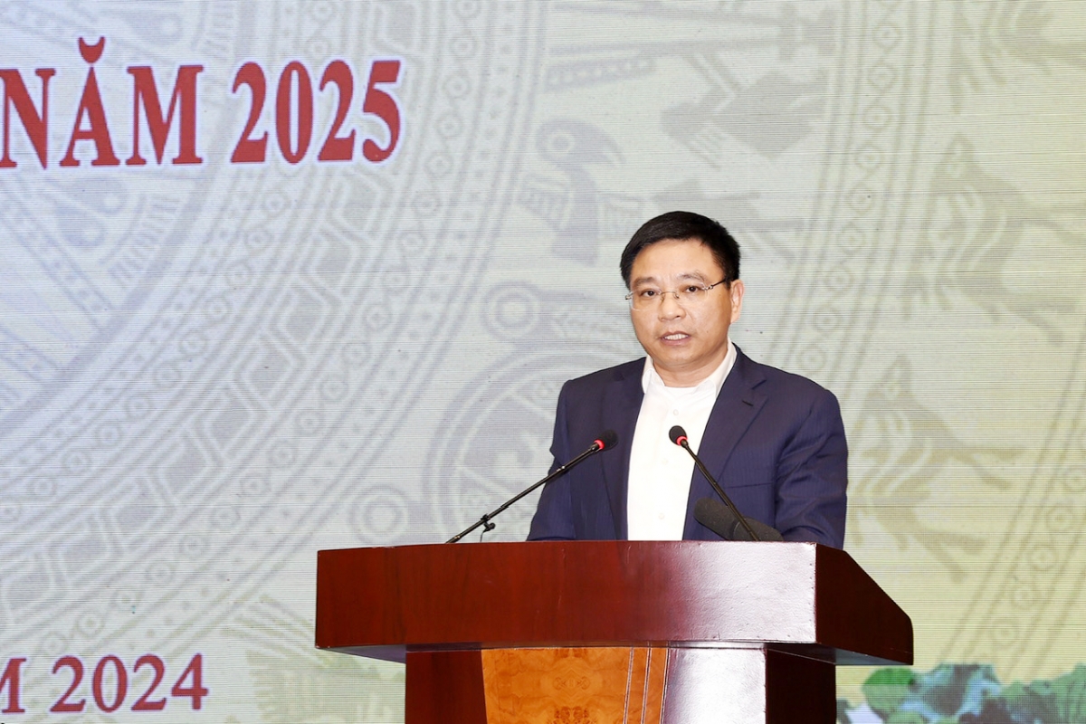 Năm 2024, Ngành Tài chính đã hoàn thành xuất sắc công tác thu chi, tăng thu, tiết kiệm chi