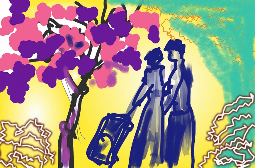 Minh họa Lão Trần